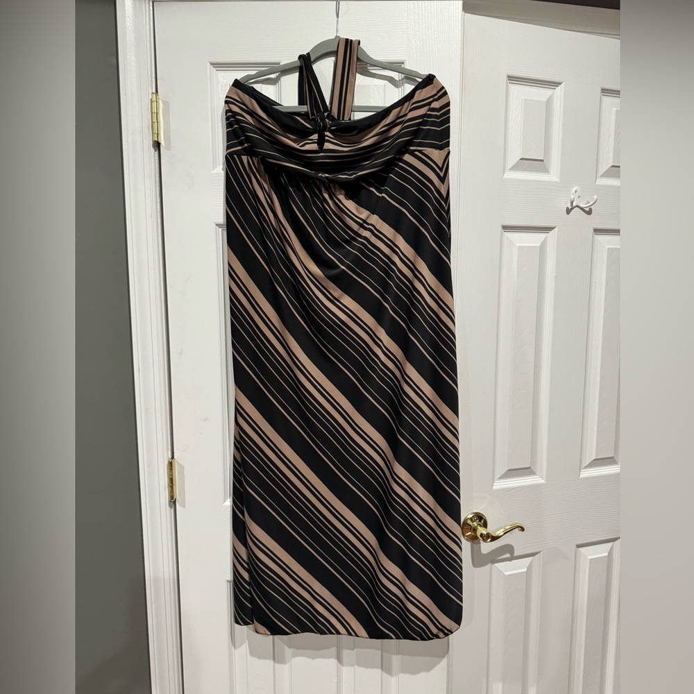 Soma strapless dress